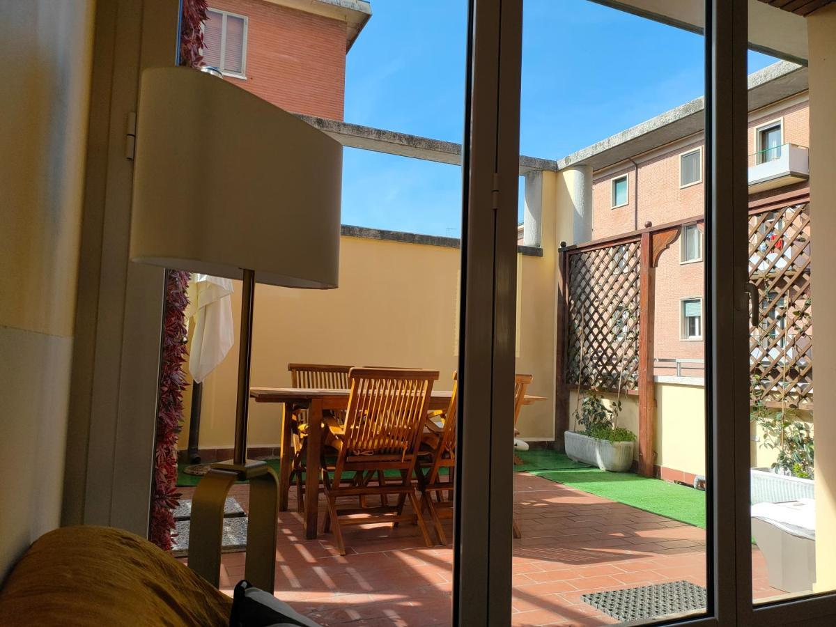 Terrazza Paradisus Bolonia Exterior foto